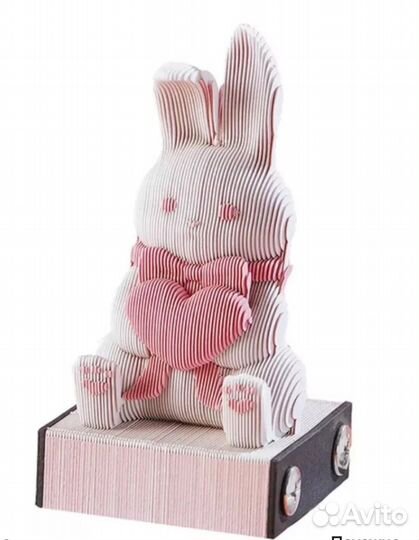 3D блокнот. Блок для записей