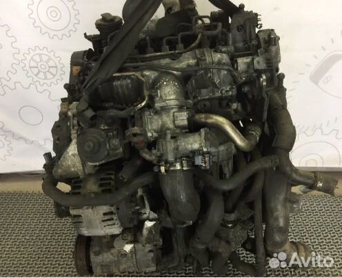 Двигатель Skoda Superb, 2.0 TDi, cbbb