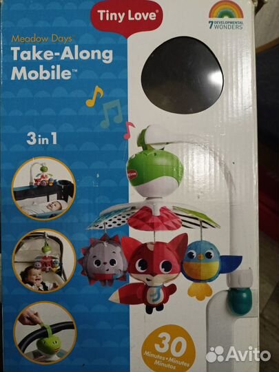 Мобиль на кроватку tiny love