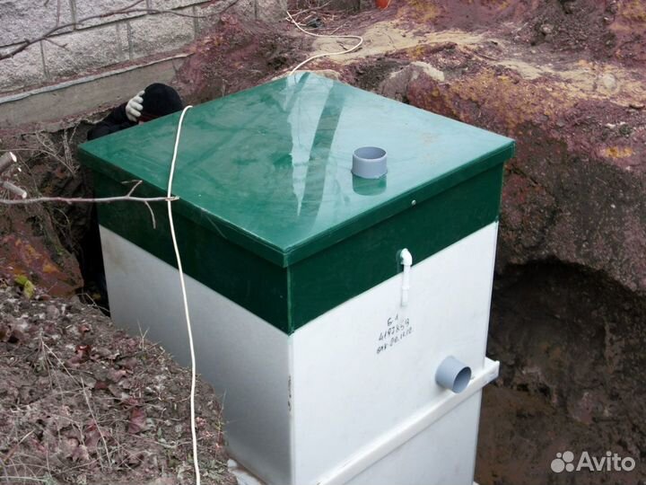 Септик био Дека 8 автономный