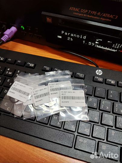 Пассик для минидисковых дек Sony MDS