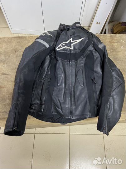 Мотокуртка женская alpinestars stella 40