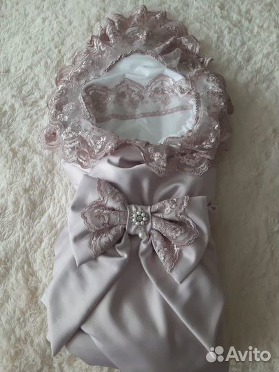 Конверт одеяло на выписку