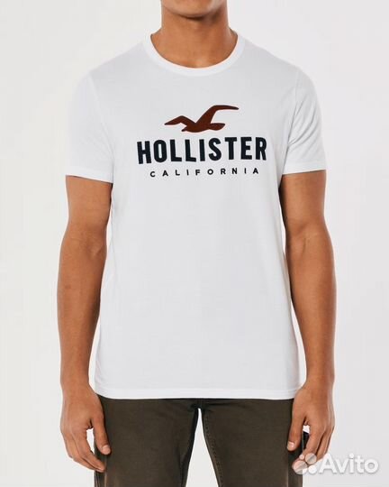 Футболка Hollister