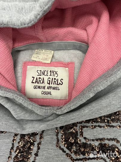 Пакет одежды на девочку 128