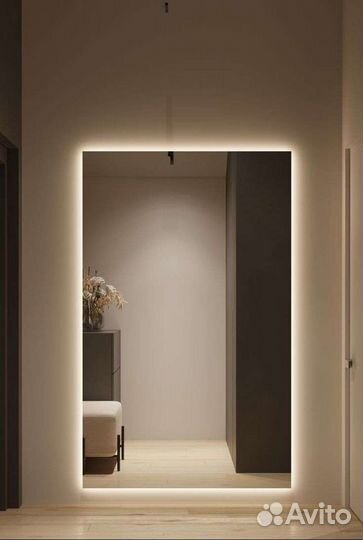 Зеркало с подсветкой