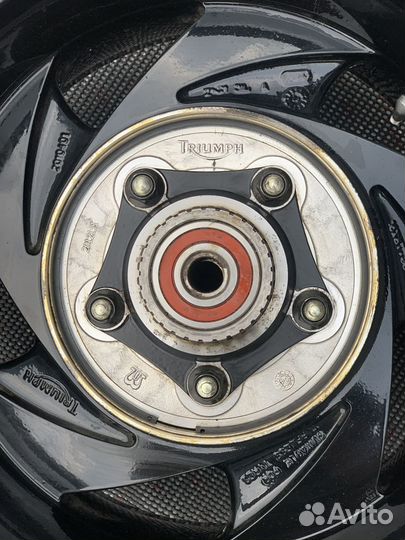 Задний диск Triumph Rocket 3