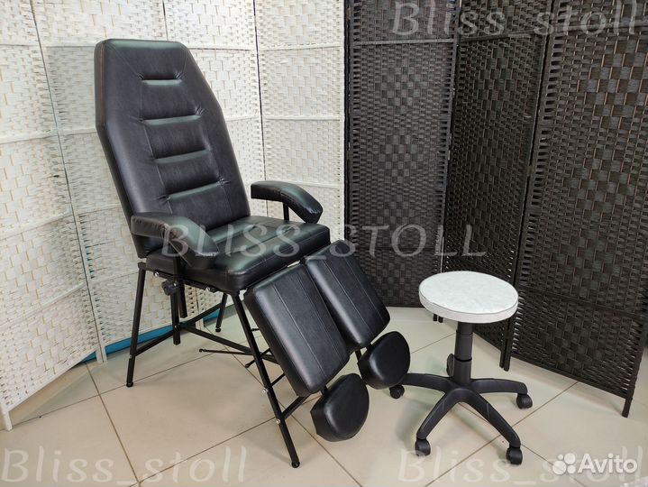 Педикюрное кресло со стулом, новое