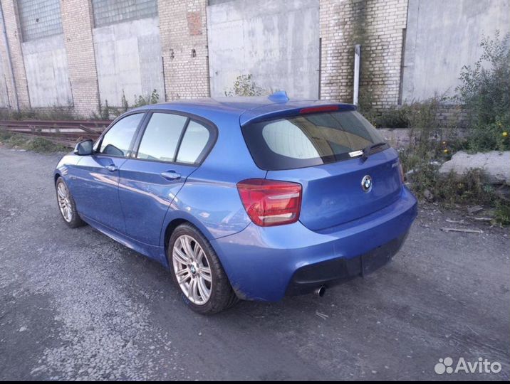 Бмв ф20 в разборе