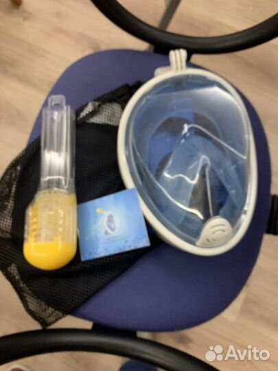 Маска для плавания