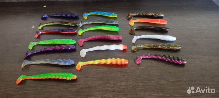 Лучшие силиконовые приманки на судака