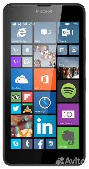 Microsoft Lumia 650, 16 ГБ