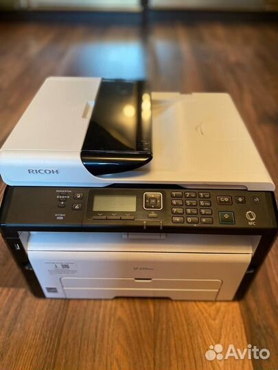 Мфу ricoh sp220snw