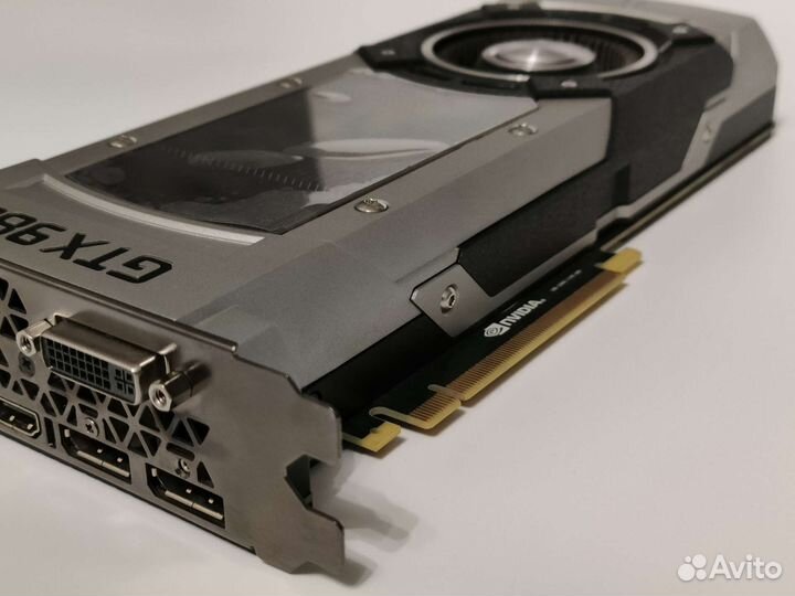 Видеокарта GeForce GTX 980 4GB