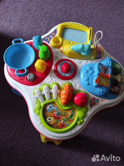 Развивающий стол