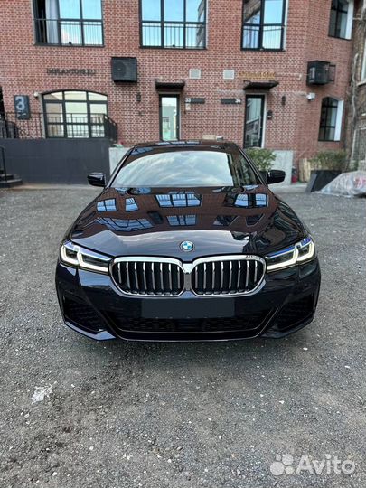 BMW 5 серия 2.0 AT, 2022, 6 100 км