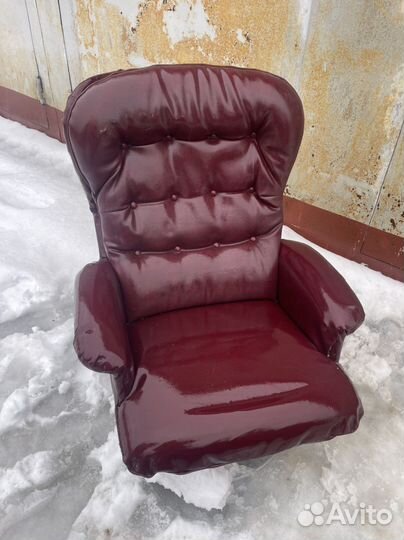 Кресло руководителя ручная работа Кремль 9