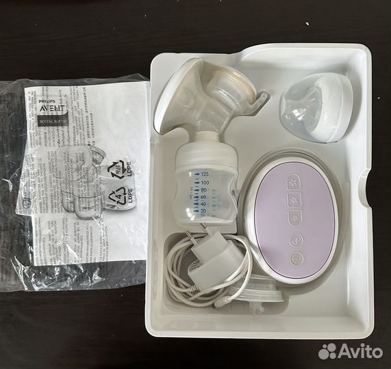 Молокоотсос электрический двухфазный