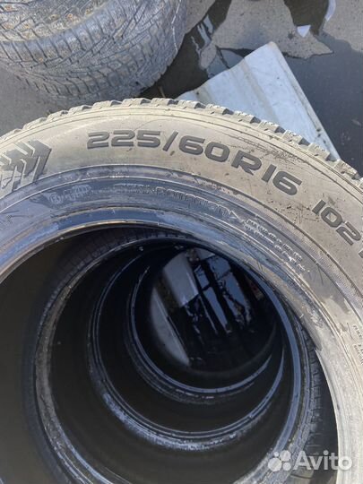 Nokian Tyres Hakkapeliitta 8 225/60 R16