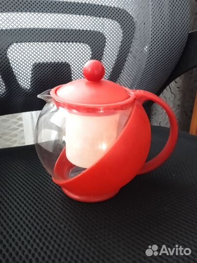 Чайник заварочный с ситечком - 800 мл