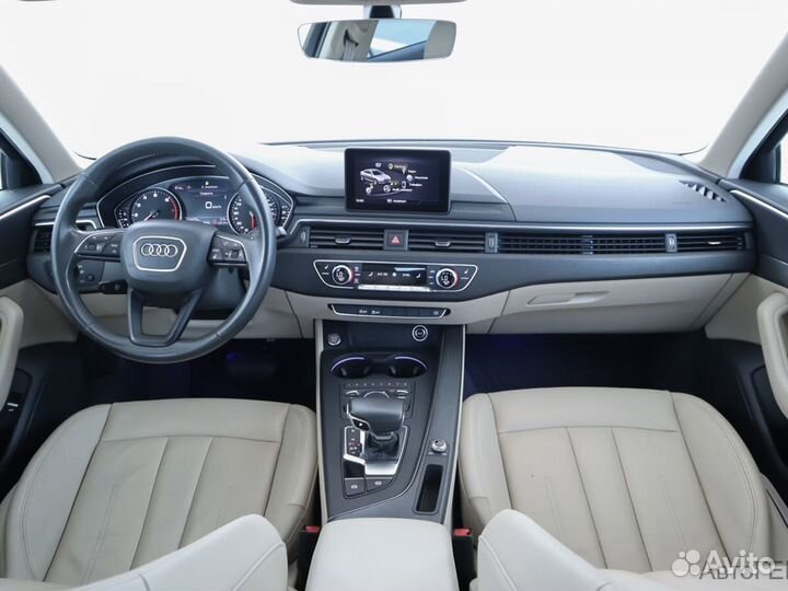 Audi A4 1.4 AMT, 2018, 124 470 км