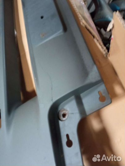 Бампер на MAN TGA