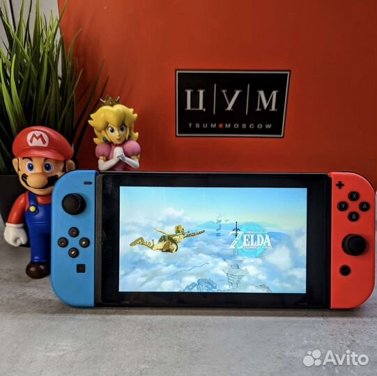 Nintendo Switch Rev2 Прошита (Чип)