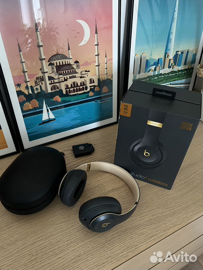 Beats studio 3 wireless наушники