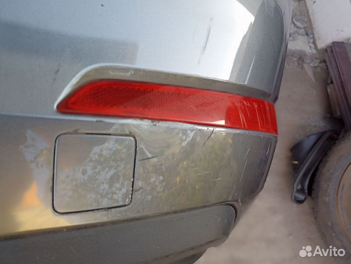 Бампер задний в сборе Skoda Octavia A7 2013-2017