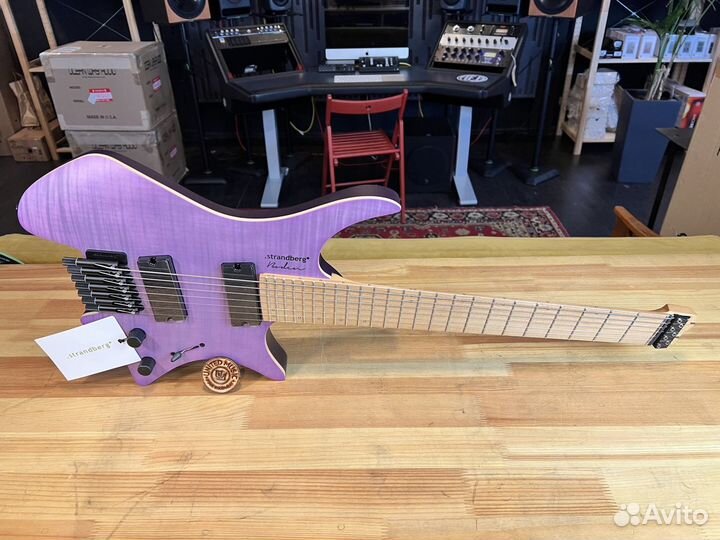 Strandberg Boden Standard NX 7 Purple