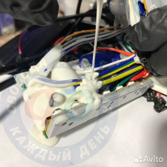 Влагозащита герметизация электросамоката моноколес