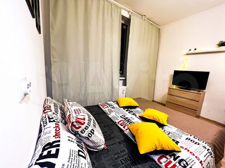 Квартира-студия, 29 м², 12/19 эт.