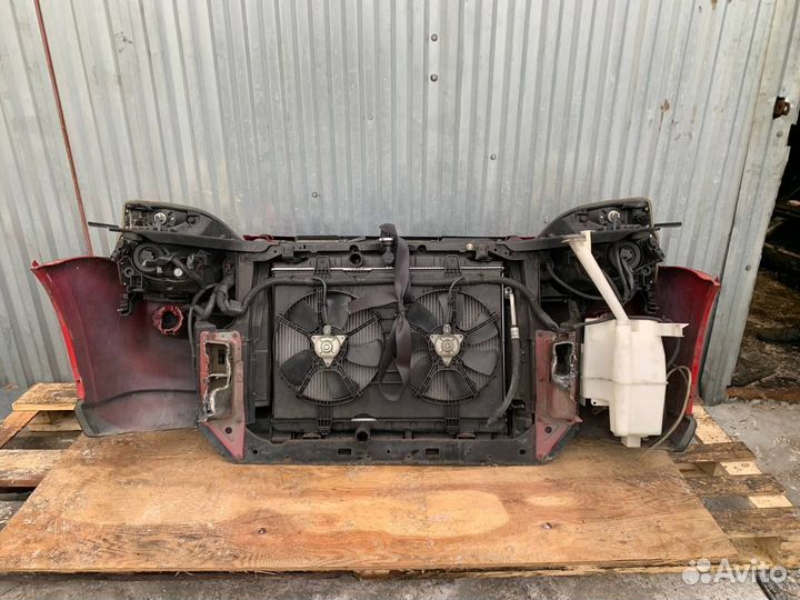 Ноускат Nose Cut Nissan X-Trail T31 2007-2014