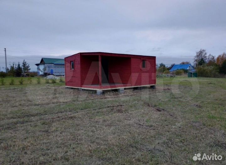 Модульный мини дом