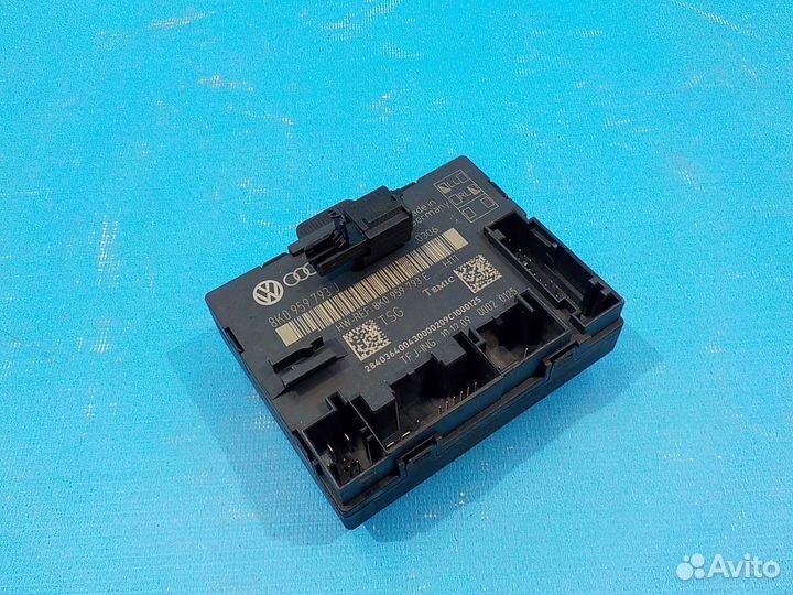 Блок комфорта Audi A4 (B8) 2007-2015