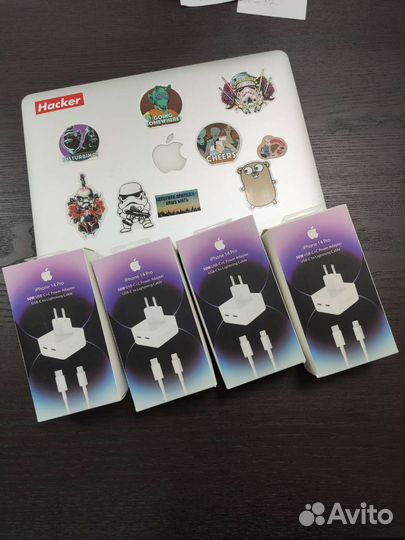 Зарядка на iPhone 14 Pro Max 50Watt