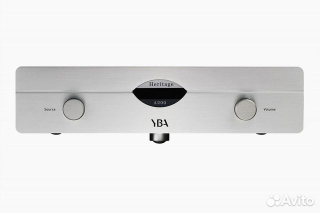 YBA Heritage A200 silver