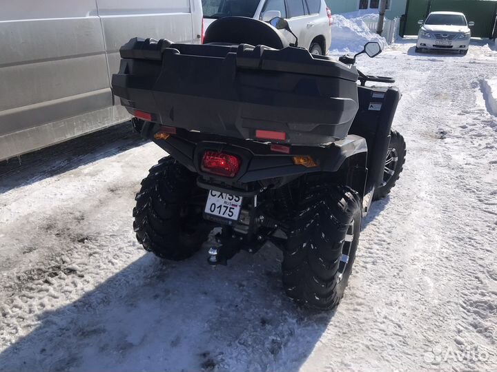 Cf moto x 4 eps efi