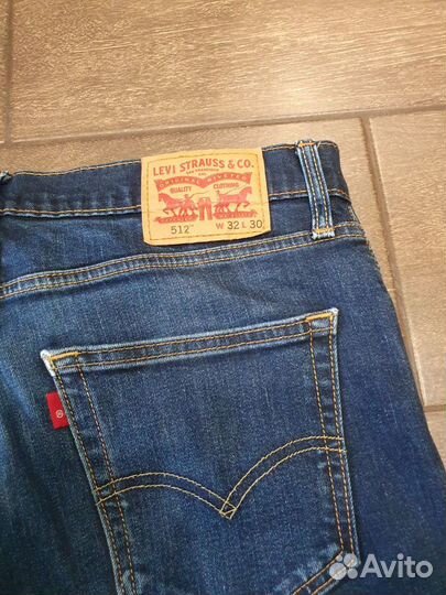 Джинсы мужские levis 512