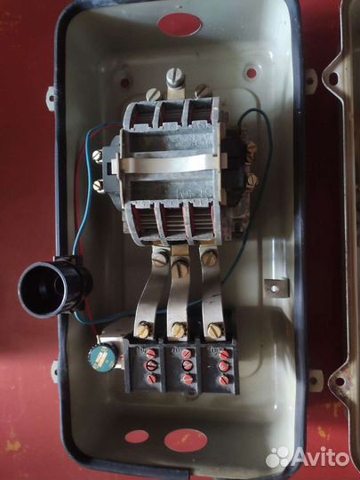 Электромагнитный пускатель BSt-5LS 80А 220В