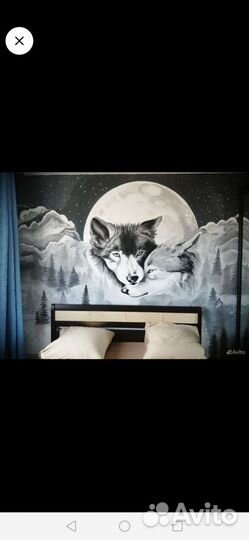 Художник роспись стен