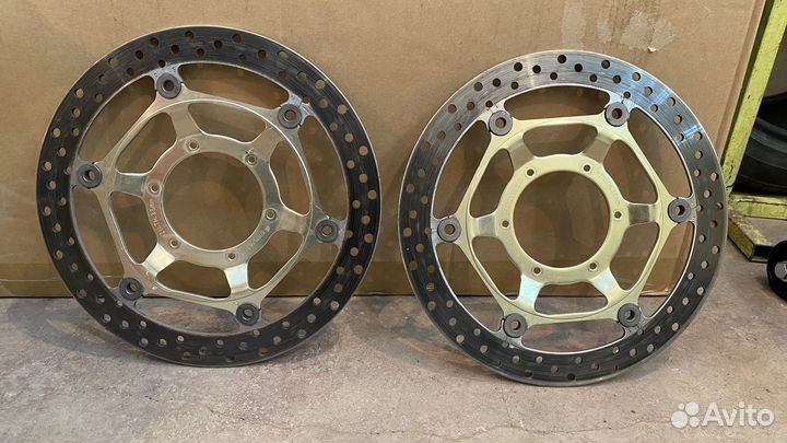 Тормозные диски Honda cbr1000rr 08-16