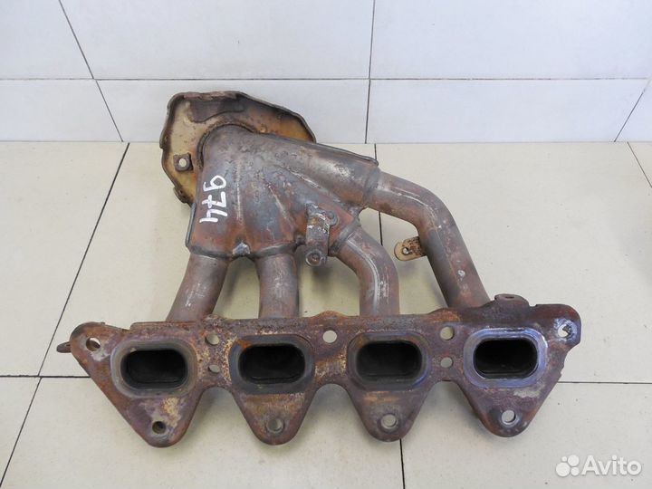 Коллектор выпускной Almera (G15) 2013