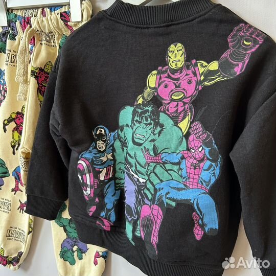 Костюм zara Marvel новый