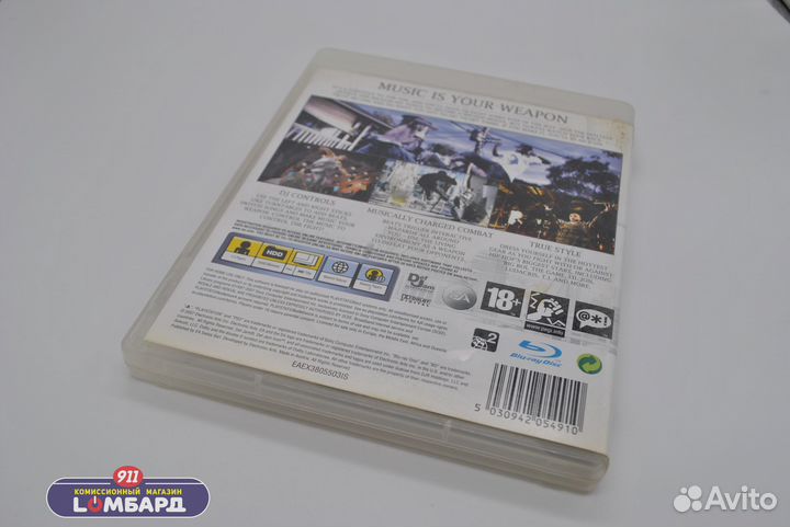 Def Jam Icon для PS3