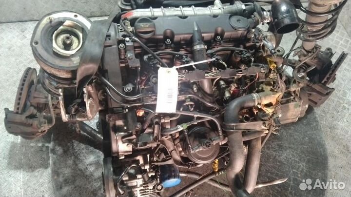 Двигатель к Peugeot 406 1999-2004 RHY