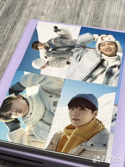 Фотографии BTS Winter Package 2021