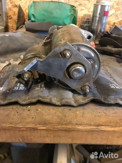 Стартер Audi 100 C3