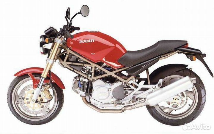 Ducati Monster 400 2001 в разборе