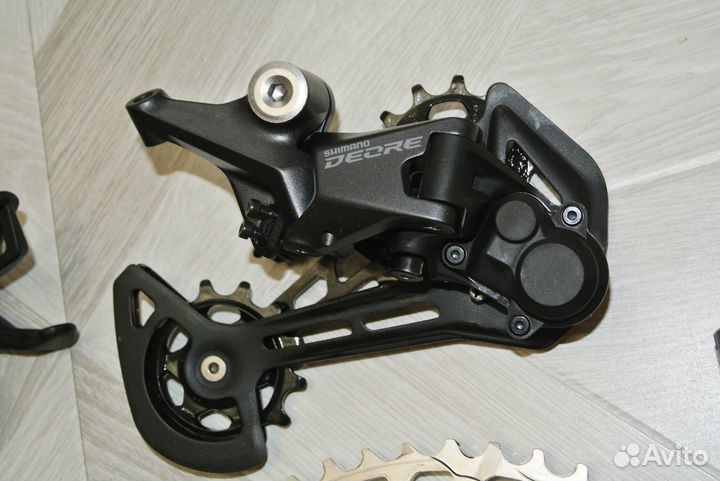 Трансмиссия Shimano Deore M5100, 11 скоростей